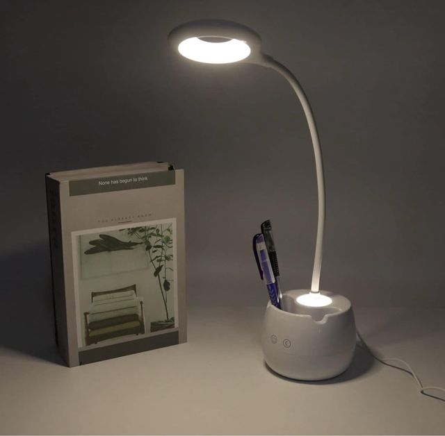 Lámpara Escritorio LED Flexible