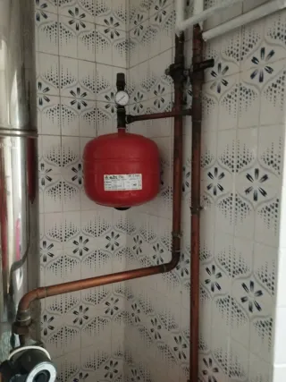 Caldaia gasolio completa con serbatoio omologato