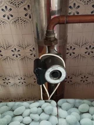 Caldaia gasolio completa con serbatoio omologato