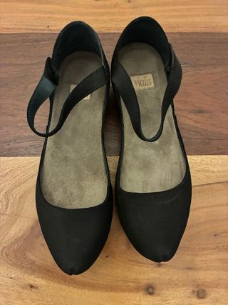 Zapatos Vialis Negros Talla 36