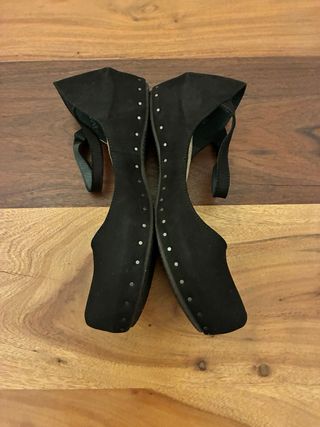 Zapatos Vialis Negros Talla 36