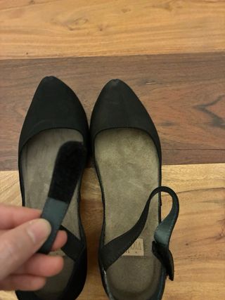 Zapatos Vialis Negros Talla 36