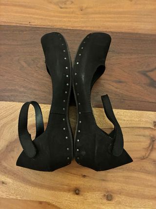 Zapatos Vialis Negros Talla 36