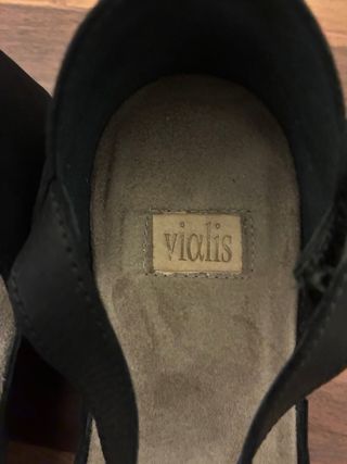 Zapatos Vialis Negros Talla 36