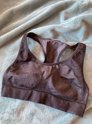 Sujetador deportivo Kalenji infantil.