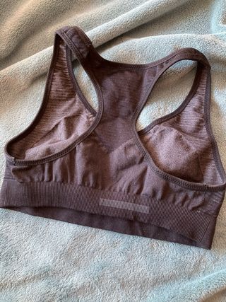 Sujetador deportivo Kalenji infantil.