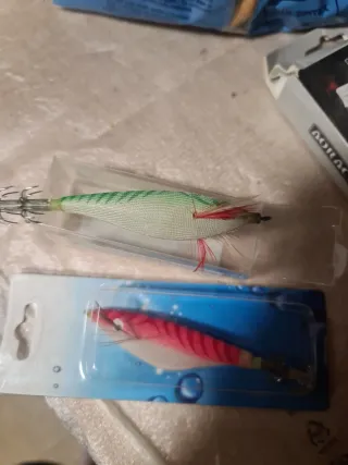2 Jibioneras Pesca Calamar