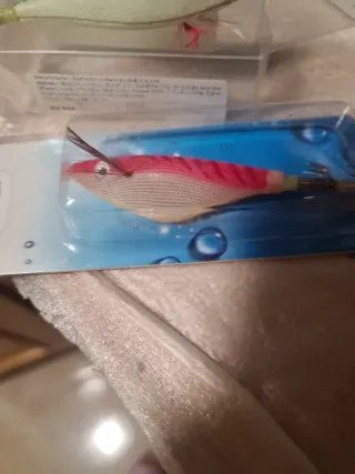 2 Jibioneras Pesca Calamar