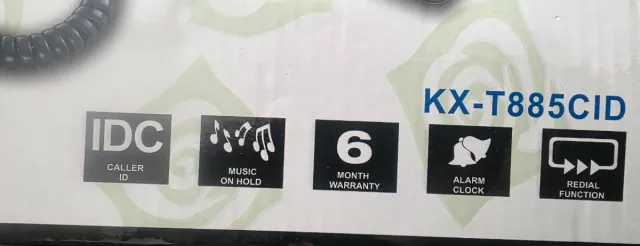 Telefono fisso N-INC con schermo e vivavoce