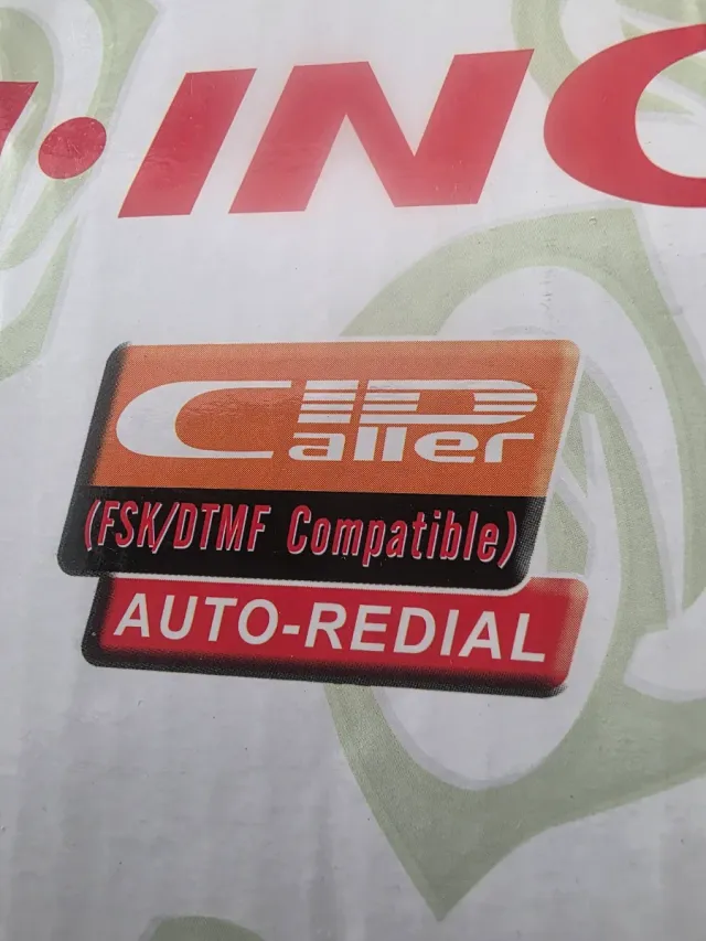 Telefono fisso N-INC con schermo e vivavoce