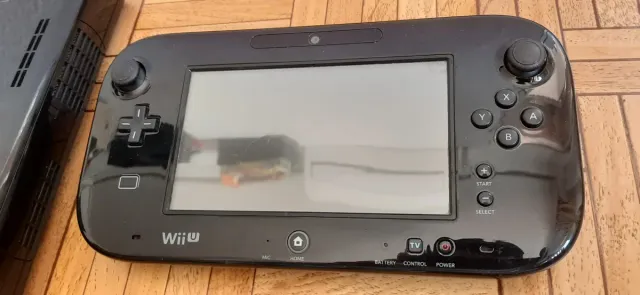 Nintendo Wii U Deluxe + Juegos