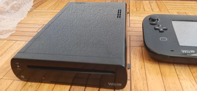 Nintendo Wii U Deluxe + Juegos