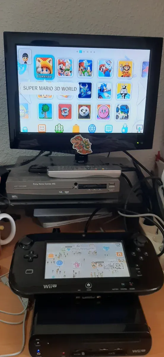 Nintendo Wii U Deluxe + Juegos