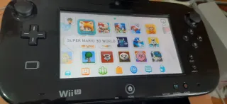 Nintendo Wii U Deluxe + Juegos