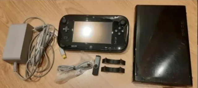 Nintendo Wii U Deluxe + Juegos
