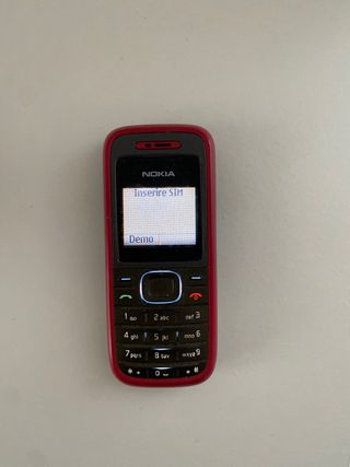 Telefono Nokia 1208 Rosso