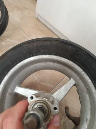 Ruedas y Llantas Pocket (Set 4)