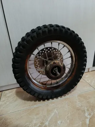 Ruedas y Llantas Pocket (Set 4)