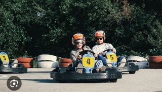 Karts 200cc 4 tiempos circuito