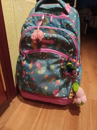Mochila escolar con ruedas
