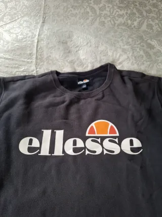Sudadera Ellesse Negra Talla L