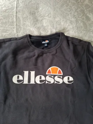 Sudadera Ellesse Negra Talla L