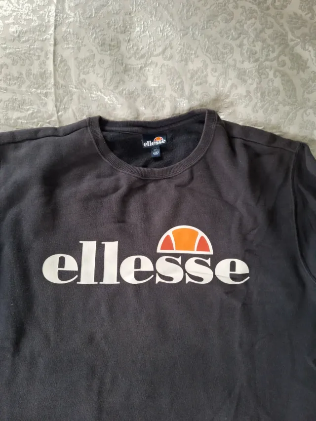 Sudadera Ellesse Negra Talla L