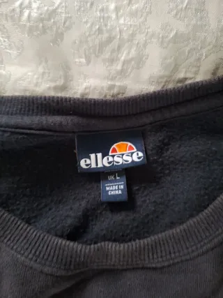 Sudadera Ellesse Negra Talla L