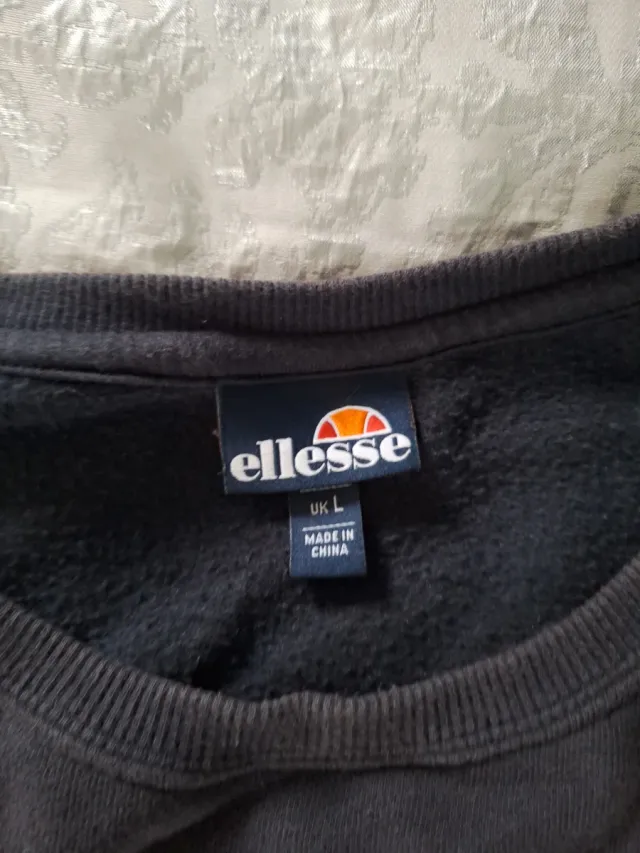 Sudadera Ellesse Negra Talla L