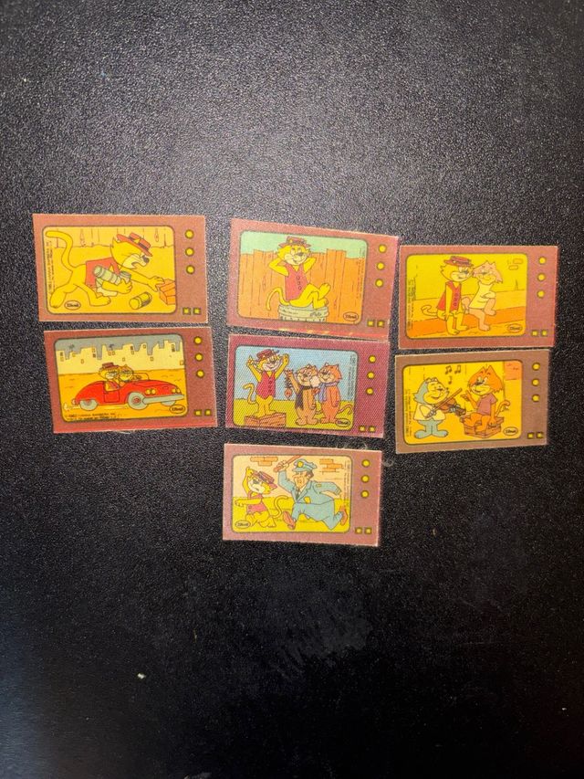 Pegatinas Tela Don Gato y su Pandilla