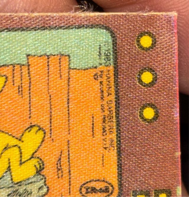 Pegatinas Tela Don Gato y su Pandilla