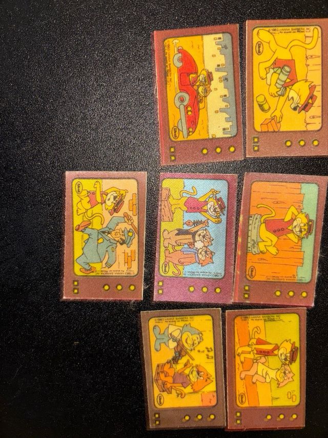 Pegatinas Tela Don Gato y su Pandilla