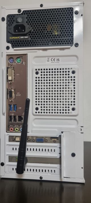 PC i7 4790 A 3,600GHZ-16 RAM-SSD-HDD-R7 240 2GB