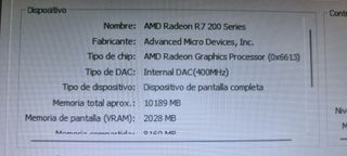 PC i7 4790 A 3,600GHZ-16 RAM-SSD-HDD-R7 240 2GB