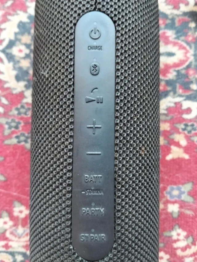 Altavoz Sony Negro Extra Bass IP67