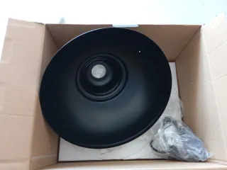 Lampara tipo industrial