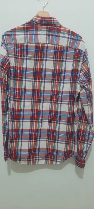 Camisa Tommy Hilfiger cuadros M