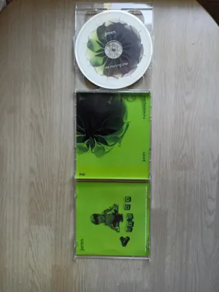 James 2 CD en 1: Hey Ma + The Morning After