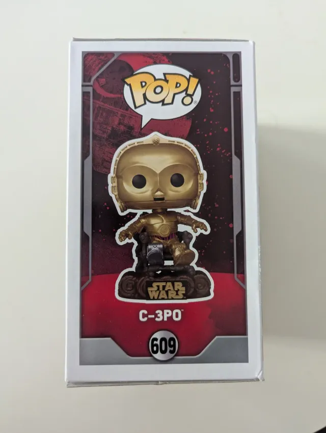 Funko Pop! Star Wars C-3PO #609