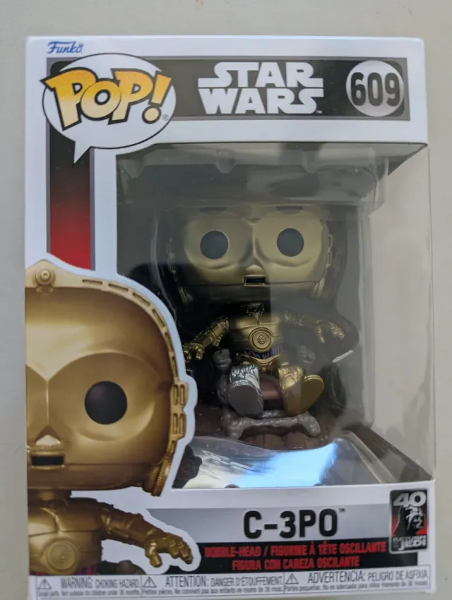 Funko Pop! Star Wars C-3PO #609