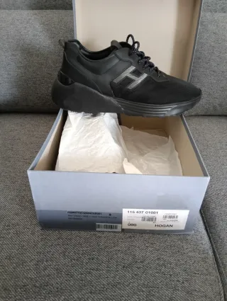 Zapatillas Hogan Negras Talla 39