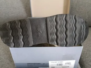 Zapatillas Hogan Negras Talla 39