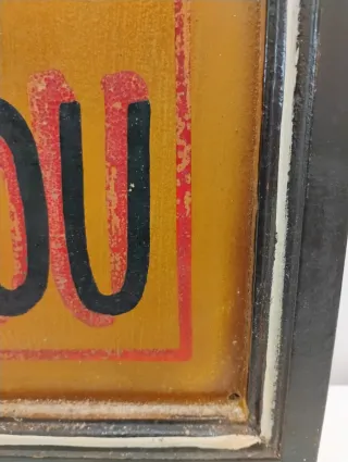 Quadro Decorativo "No Smoking"