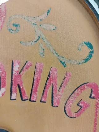 Quadro Decorativo "No Smoking"