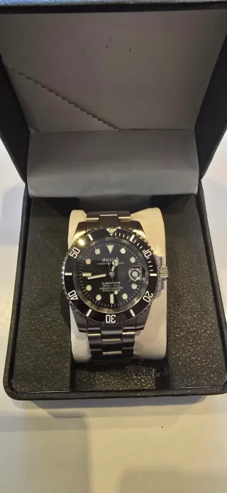 #Reloj Seiko Mod Submariner