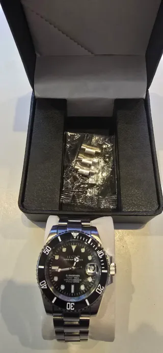 #Reloj Seiko Mod Submariner