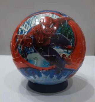 Puzzle Bola Spiderman