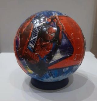 Puzzle Bola Spiderman