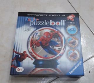 Puzzle Bola Spiderman