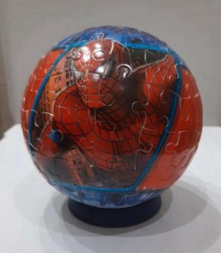 Puzzle Bola Spiderman